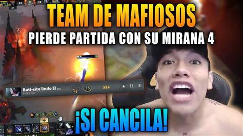 Buti Pickea Mirana Apoyo Pero Cancela La Apuesta Por Team Mafioso Youtube