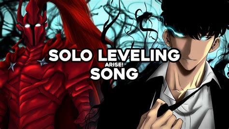 Sung Jinwoo Song Arise Anbu Monastir X Animetrix Solo Leveling