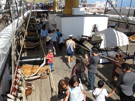 Visita Museo Corbeta Esmeralda