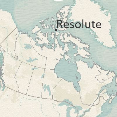 Resolute Bay Canada Map - Ebonee Magdalene