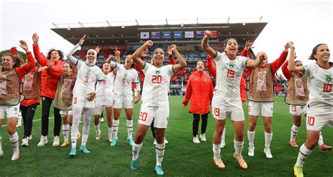 Mondial Féminin 2023 Les Lionnes De Latlas Se Relèvent En Beauté En S