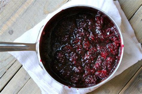 Roasted Pork With Blackberry Sauce Recipe Girl