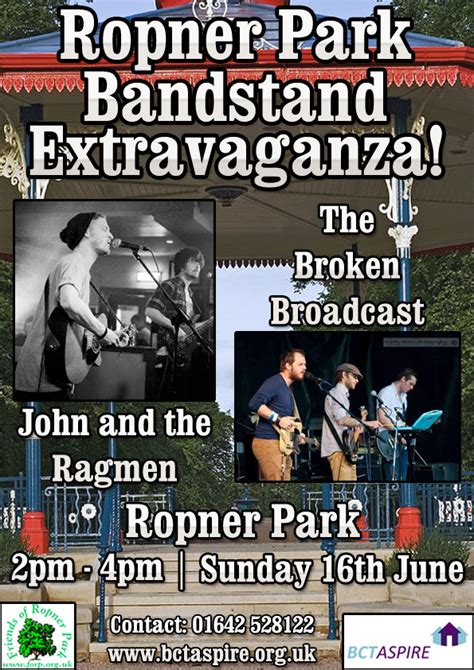 Ropner Park Bandstand Extravaganza Bct Aspire