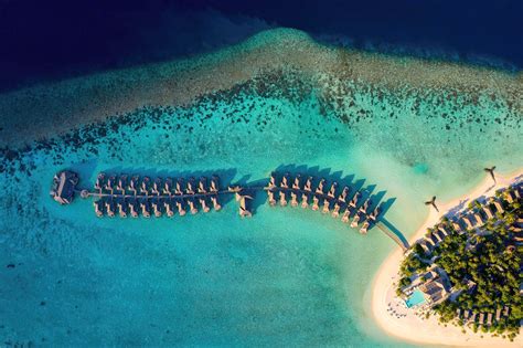 Baglioni Resort Maldives – Maagau Island, Rinbudhoo, Maldives – Overhead Aerial View – TRAVOH