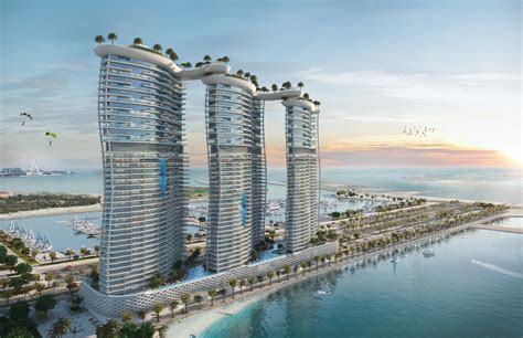 DAMAC Bay by Cavalli от DAMAC Properties в Dubai Harbour Dubai