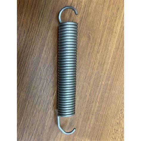 Kg Mm Mild Steel Tension Spring For Garage Material Grade En