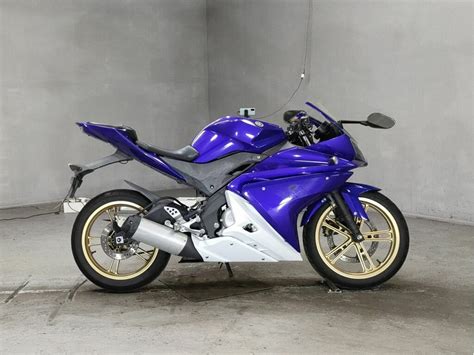 Продажа YAMAHA YZF R125 RE06 статистика MotoBAY SU