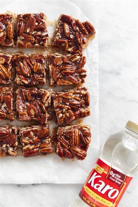 No Bake Pecan Pie Bars Broma Bakery