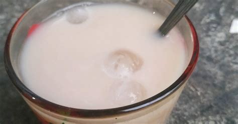 Resep Es Teh Susu Oleh Saluna Mahira Cookpad