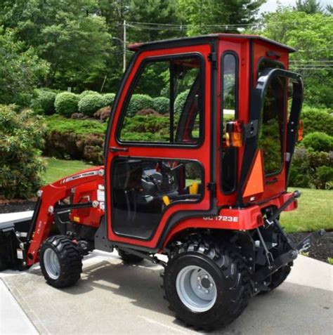 Premium Cab For Massey Ferguson Gc Gc