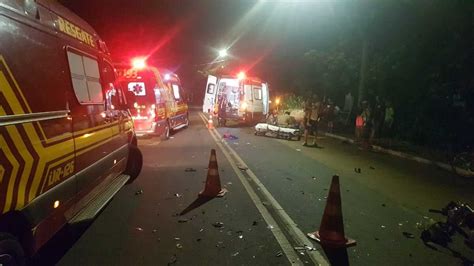 Motociclista Tem Fratura Exposta Em Grave Acidente Na Guaicurus