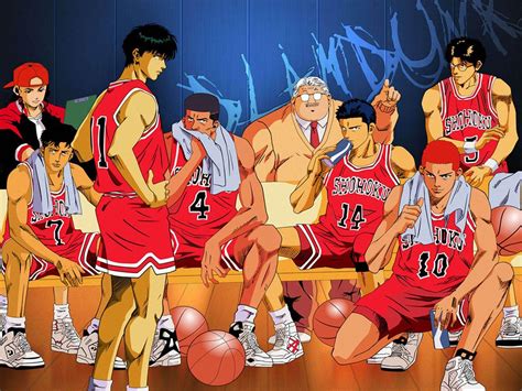 Anime Slam Dunk Wallpapers Wallpaper Cave