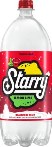 Starry® Zero Sugar Cranberry Blizz Soda Bottle 2 Liter Kroger