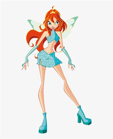 Winx Fairies Winx Club Winx Bloom 521x937 Png Download Pngkit