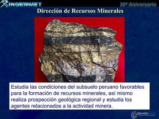 Direcci N De Recursos Minerales Ppt