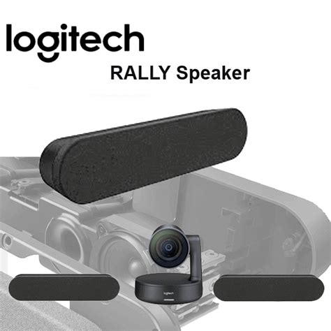 Logitech Rally Speaker Oman - PABX System Oman - IP PBX / PABX