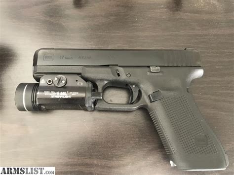 Armslist For Sale Glock 17 Gen 5 Tlr 1 Hl