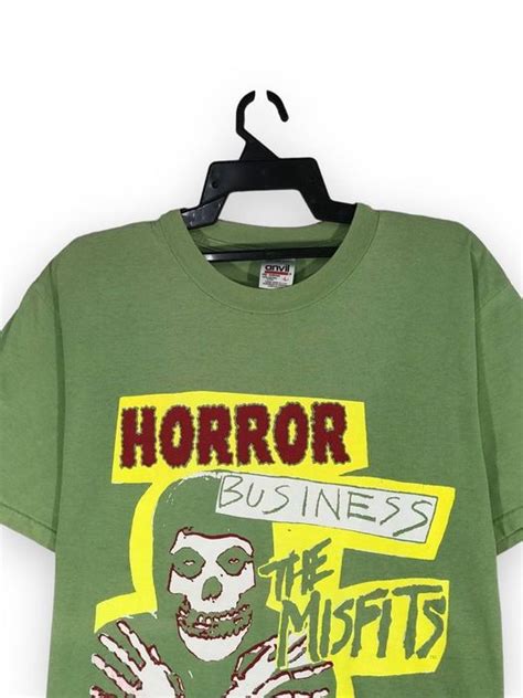 Vintage vintage the misfits horror business punk rock band | Grailed