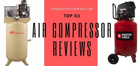 Top 4 Air Compressor Reviews and buying guide for USA (Jan - Dec 2019)