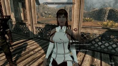 Asuna Yuki Follower At Skyrim Nexus Mods And Community