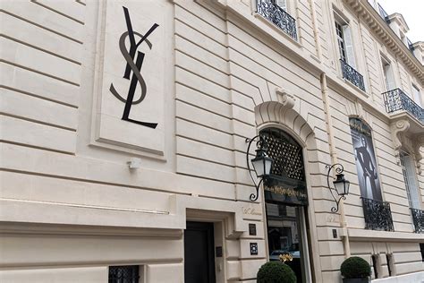 First look: inside the new Yves Saint Laurent Museum