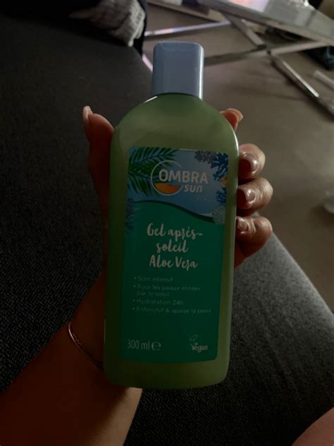 Ombra Sun Gel Après soleil Aloe Vera 300 ml INCI Beauty