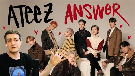 Ateez Answer Youtube