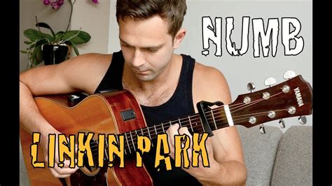 Linkin Park Numb Fingerstyle Guitar Cover Tabs YouTube