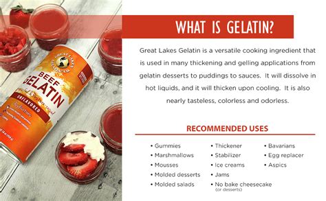 Great Lakes Wellness Culinary Beef Gelatin Powder Unflavoured Grass