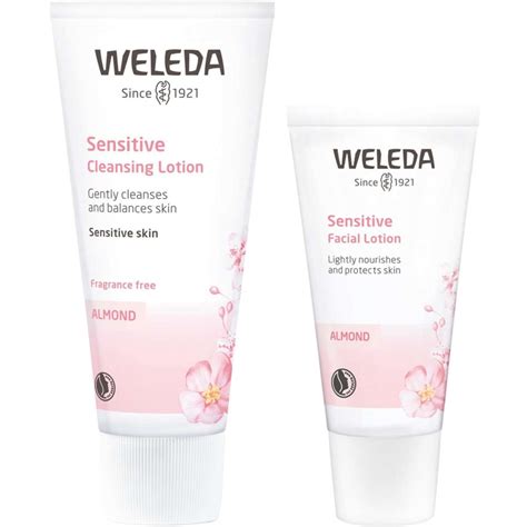 Weleda Sensitive And Combination Skin Basics Set Fragrance Free Face