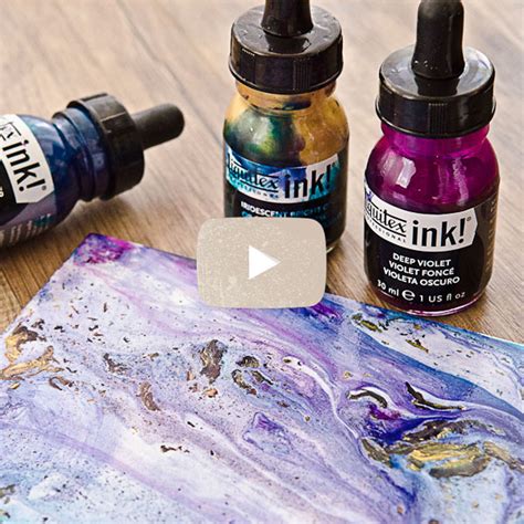 Acrylic Pour Techniques Video