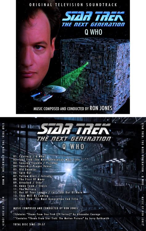 Star Trek Q Who Soundtrack By Cotterill23 On Deviantart