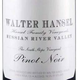 Walter Hansel Pinot Noir Russian River Valley South Slope 2021 Woodland Hills Wine Company