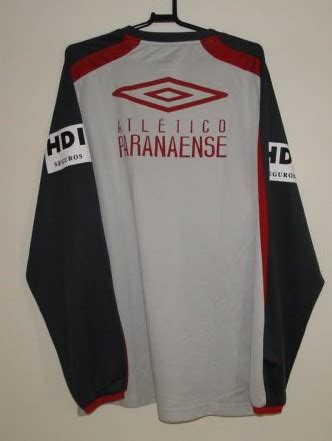 Athletico Paranaense Training Leisure Football Shirt