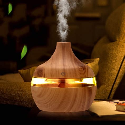 Jual Humidifier Aroma Oil Diffuser 300ml Kjr J003 Indonesia Shopee