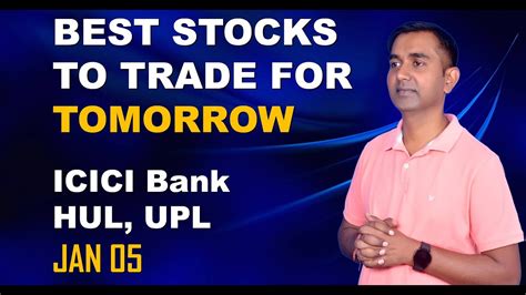 Best Stocks To Trade For Tomorrow I Best Option To Buy For Tomorrow I