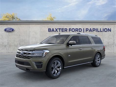 New 2024 Ford Expedition Max King Ranch Baxter Ford