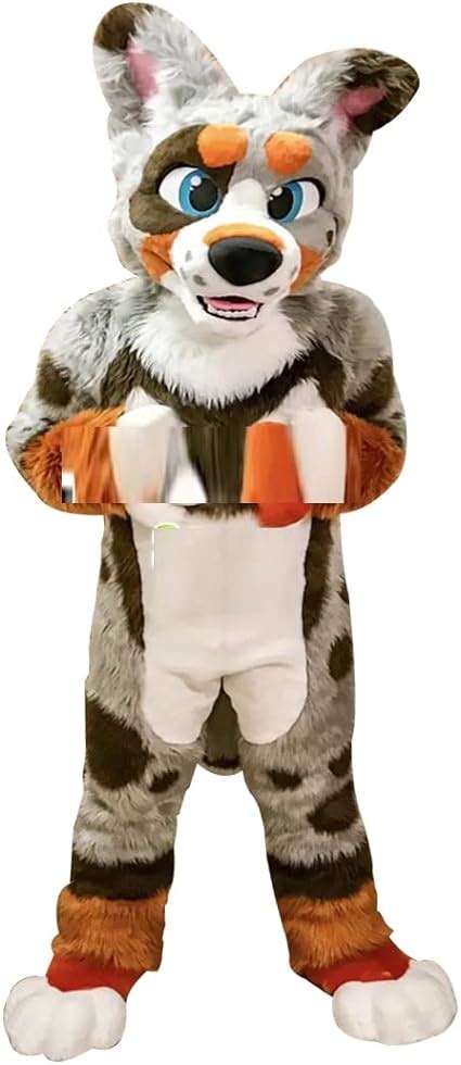 Furrymascot Kemono Eyes Fursuit Fullsuit Teen Costumes Full