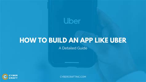 How To Build An App Like Uber Taxi App Development Guide