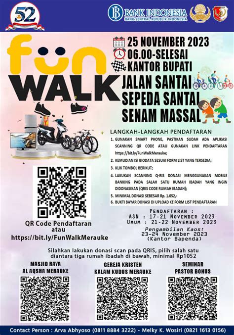 Ayo Ikuti Fun Walk Sambut Hut Korpri Ke 52 Tahun 2023 Pemerintah