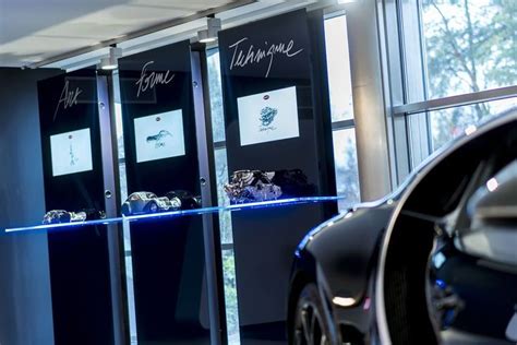 Pure Luxury Bugatti Showrooms Worldwide Bugatti