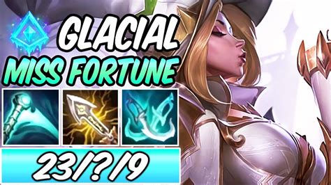 Broken Slow Glacial Miss Fortune Prestige Edition Adc Full Crit New