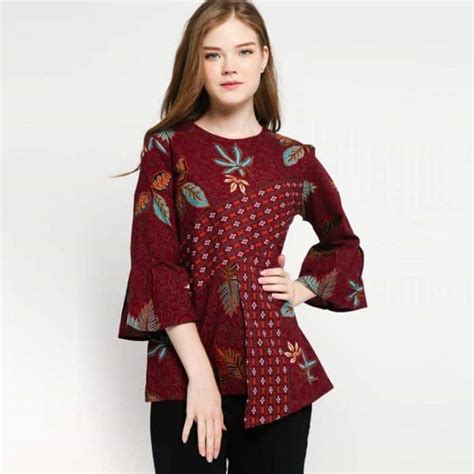 Model Baju Batik Paling Populer