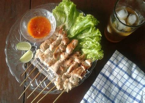 Resep Sate Taichan Yang Bikin Ngiler Menghangatkan Suasana Makan