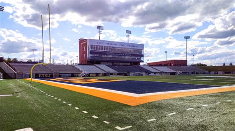 William B. Greene Jr. Stadium - Johnson City, Tennessee