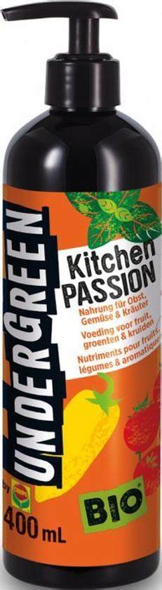 UNDERGREEN Kitchen Passion Plantenvoeding Moestuin Fruit Groenten