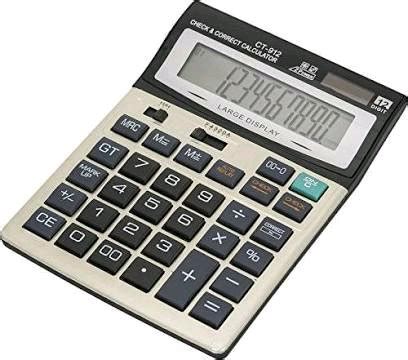 Jual Citizen Ct Calculator Digit Large Display Di Lapak Shofa