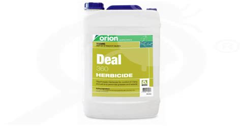 Deal 360 5 Litres Orion Agriscience Herbicide Nexles New Zealand