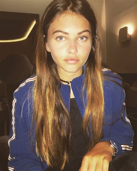 Picture Tagged With Skinny Brunette Thylane Blondeau Celebrity