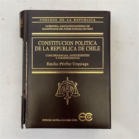 Constitución Política De La República De Chile Concordancias